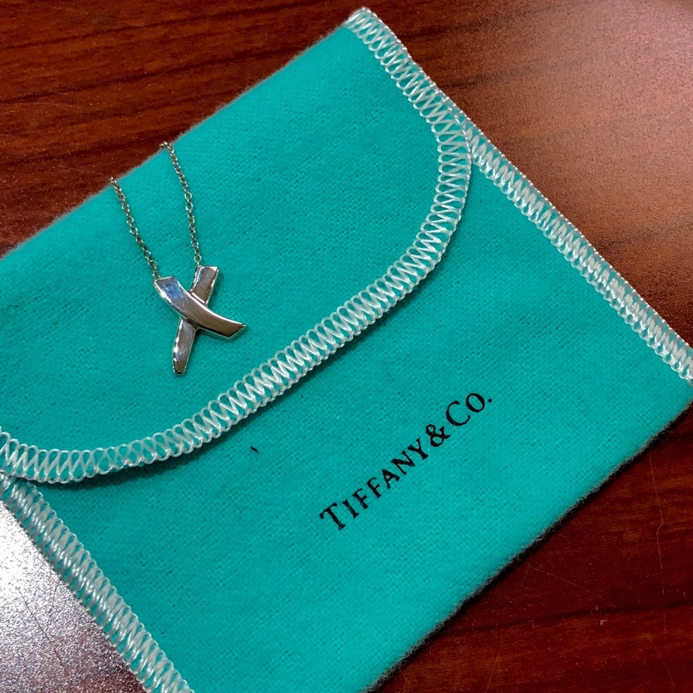 Tiffany & Co.Paloma's Picasso’s Graffiti X Pendant - Picture 4 of 5
